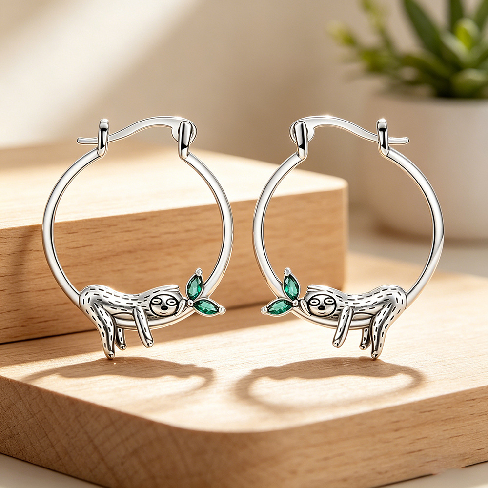 Women's Bunny Ear Studs in 925 Silver